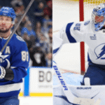 Lightning's Kucherov, Vasilevskiy voted to NHL's First All-Star Team