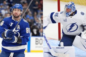 Lightning's Kucherov, Vasilevskiy voted to NHL's First All-Star Team