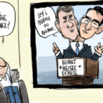 Jim Morrissey: The Dems’ two-headed gubernatorial candidate