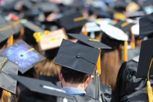 Graduation ceremonies begin Monday for New Haven students as rain moves events indoors