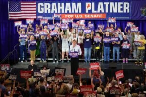 'Democrats want to win': Platner's support reflects a changing party in the Trump era