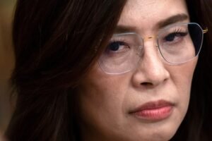 Taiwan's opposition leader touts talks with China as necessary for peace during US trip