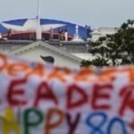 Trump celebrates his 80th birthday with an Iran deal ahead of a UFC cage fight at the White House