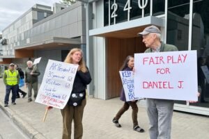 Challenger with same name as US Sen. Dan Sullivan is ineligible for Alaska ballot, official says