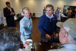 Republican divides and strange alliances emerge ahead of Georgia runoff