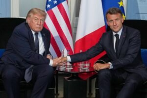 Trump arrives at G7 summit looking for momentum after announcing a deal to end the Iran war