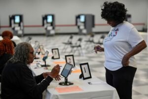 Georgia Republicans are under Trump's shadow as they choose Senate and governor nominees