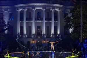 Multiple arrests as FBI disrupts 'planned attacks' targeting White House UFC show, director says