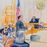 Suspect in deadly shooting of National Guard troops pleads not guilty to new charges
