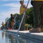 Trump administration uses hydrogen peroxide and tiny bubbles against algae in Reflecting Pool