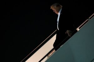 Trump from 'hunted' to 'hunter': New book details Trump's push to test the limits of executive power