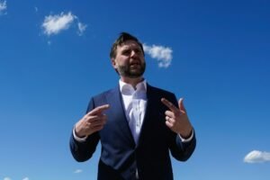 US Vice President JD Vance lands in Switzerland to launch talks with Iran on its nuclear program