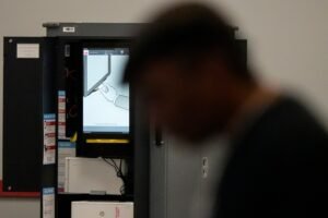 Georgia Democrats blast requirement to recount votes by hand in bill that would keep ballot QR codes