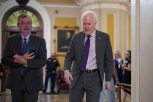 Senate for first time approves a war powers resolution in a rebuke to Trump over Iran conflict