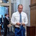 Trump heads to Capitol to speak with GOP senators who have grown increasingly frustrated with him