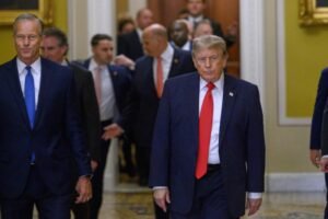 Trump's showdown with Republican Sen. Cassidy: Inside the blow-up on Capitol Hill