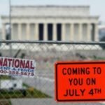 A Reflecting Pool that has long enticed visitors now gains police scrutiny under Trump