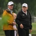 Trump says his renovation plans for a golf course will have Washington hosting a 'major' tournament