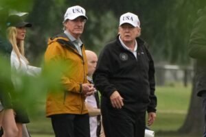 Trump says his renovation plans for a golf course will have Washington hosting a 'major' tournament