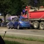 Ella T Grasso Boulevard in New Haven reopens after dump truck crash involving vehicle