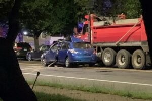 Ella T Grasso Boulevard in New Haven reopens after dump truck crash involving vehicle
