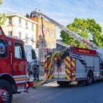 16 people displaced after fire at Hartford apartment building