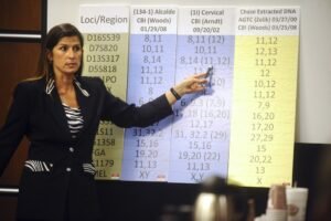 Former CBI scientist Missy Woods pleads guilty in Colorado DNA evidence scandal