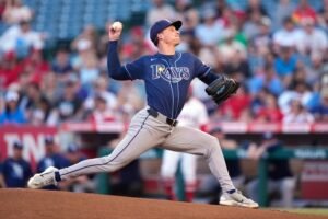 Jose Soriano, Angels shut down Rays 8-0 for 4th straight win