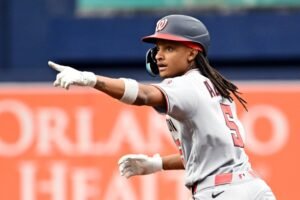 Crews, Abrams homer in the Nationals' 4-3 win over the Rays