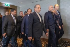 US-Iran negotiations end for the day, continue tomorrow in Switzerland