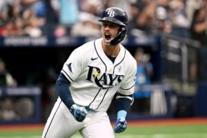 Jonny DeLuca hits 2-run home run in 7th to lift Rays to 4-3 win over Nationals