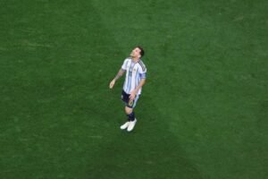 Lionel Messi breaks World Cup scoring record with his 17th goal for Argentina