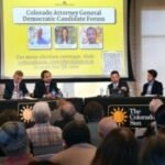 Watch: Democratic candidate forum for Colorado attorney general