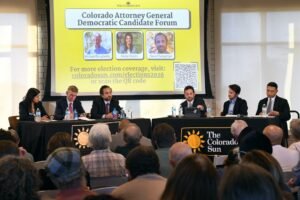 Watch: Democratic candidate forum for Colorado Attorney General