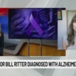 Alzheimer's Association CT on WABC Anchor Bill Ritter's diagnosis