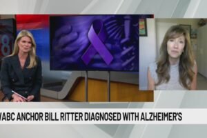 Alzheimer's Association CT on WABC Anchor Bill Ritter's diagnosis