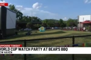 Bear's Smokehouse BBQ hosting watch party for U.S. World Cup opener