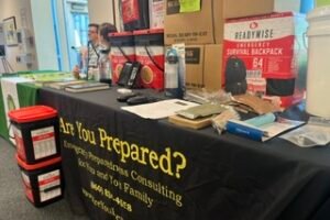 Emergency response volunteers train at Central Connecticut State