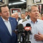 Kemp says electability drove his decision to back Jones in Georgia’s GOP race for governor 