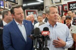 Kemp says electability drove his decision to back Jones in Georgia’s GOP race for governor 