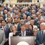 Georgia Republican lawmakers drop plans to redistrict, citing pending legal cases