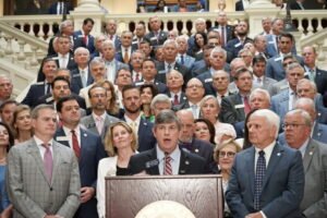Georgia Republican lawmakers drop plans to redistrict, citing pending legal cases