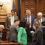 GOP lawmakers save Kemp from rare threat of a veto override 