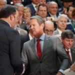 Kemp backs Burt Jones in race to be Georgia’s next governor