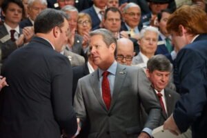 Kemp backs Burt Jones in race to be Georgia’s next governor