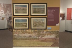 New Haven artist’s Revolutionary War engravings on display in Hartford