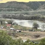 As river outfitters brace for a low-water season, a glampground on the Colorado River is betting big