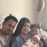 Baby born at St Vincent's on Father's Day