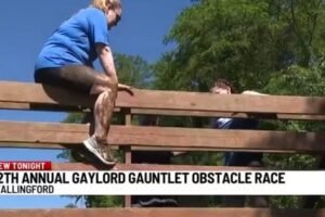 Runners, adaptive athletes gather for Gaylord Gauntlet