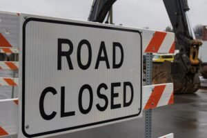 West Haven road closed for the day due to construction